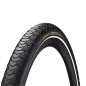 Pneu vtt/urbain 29x1.75 tr Continental contact plus tt noir (47-622) e-bike/vae 50km/h