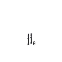 Paire de Valves Tubeless Hutchinson, Longueur 44mm