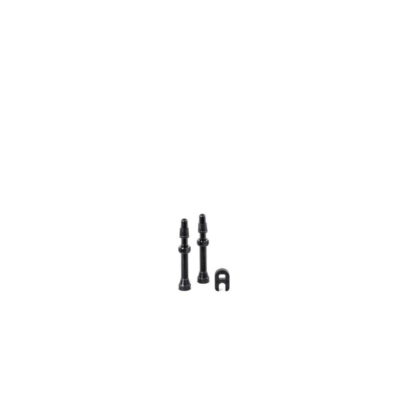 Paire de Valves Tubeless Hutchinson, Longueur 44mm