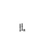 Paire de Valves Tubeless Hutchinson, Longueur 44mm