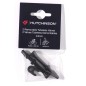 Paire de Valves Tubeless Hutchinson, Longueur 44mm
