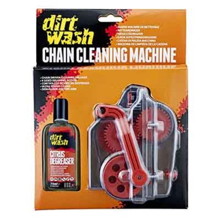 NETTOYEUR-OUTIL DE LAVAGE CHAINE VELO WELDTITE DIRTWASH AVEC CITRUS DEGRAISSANT (75ml)