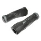 POIGNEE VTT NEWTON PROBIKE NOIR-GRIS L130mm (PAIRE)