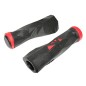 POIGNEE VTT NEWTON PROBIKE NOIR-ROUGE L130mm (PAIRE)