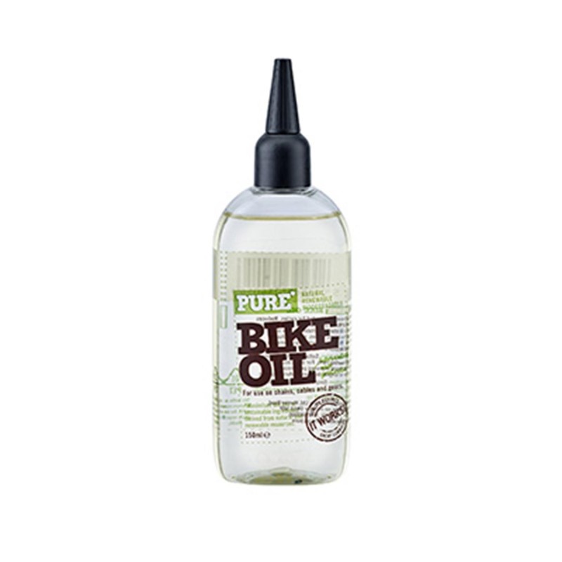 LUBRIFIANT VELO WELDTITE PURE BIKE OIL BIODEGRADABLE  (150ml)