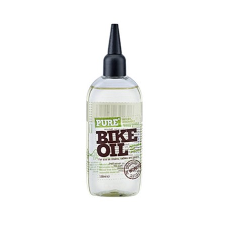 LUBRIFIANT VELO WELDTITE PURE BIKE OIL BIODEGRADABLE  (150ml)