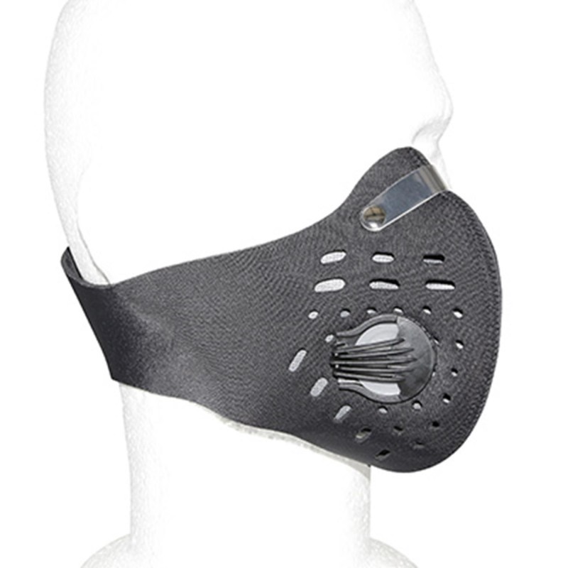 MASQUE ANTI-POLLUTION-POUSSIERES NEWTON NEOPRENE-LYCRA NOIR (VENDU A L'UNITE)