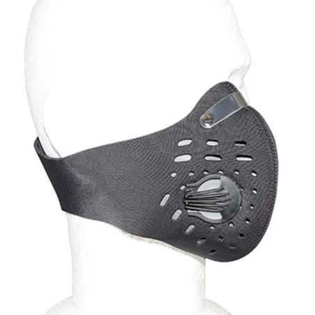 MASQUE ANTI-POLLUTION-POUSSIERES NEWTON NEOPRENE-LYCRA NOIR (VENDU A L'UNITE)