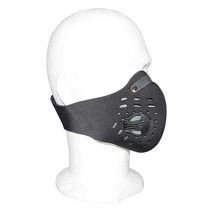 MASQUE ANTI-POLLUTION-POUSSIERES NEWTON NEOPRENE-LYCRA NOIR (VENDU A L'UNITE)