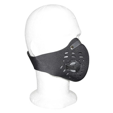 MASQUE ANTI-POLLUTION-POUSSIERES NEWTON NEOPRENE-LYCRA NOIR (VENDU A L'UNITE)