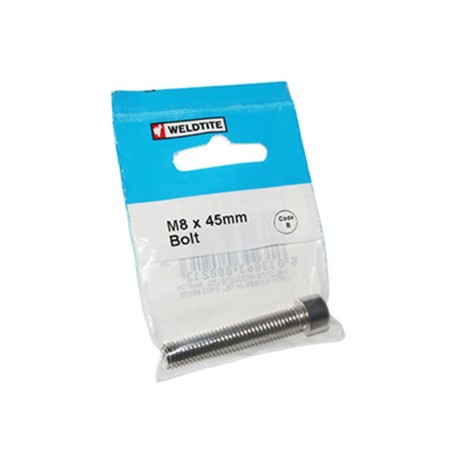 VIS M8 X 45mm (VENDU A L'UNITE)  -WELDTITE-