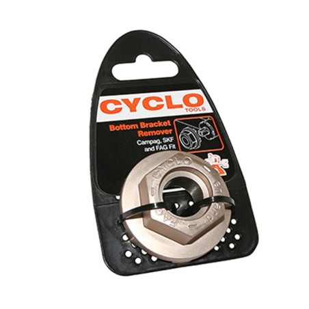 OUTIL DEMONTE BOITIER CAMPAGNOLO VELOCE, SKF, FAG (PAR EXTERIEUR) (SUR CARTE MARQUE CYCLO)