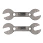 OUTIL CLE A CONE WELDTITE (13-14mm ET 15-17mm) (JEU DE 2 SUR CARTE MARQUE CYCLO)