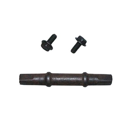 AXE DE PEDALIER CARRE JIS L124.5mm (35-52-37.5)