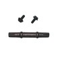 AXE DE PEDALIER CARRE JIS L124.5mm (35-52-37.5)
