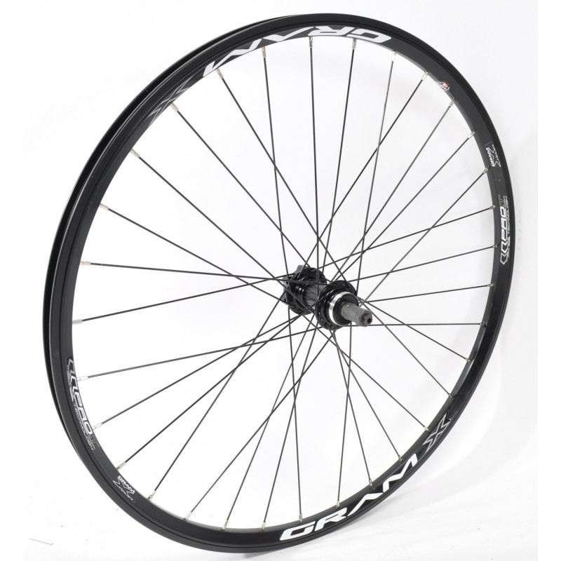 ROUE AR 26" DF MOY AL 8V DISQ - 3404600 - 3032651837824