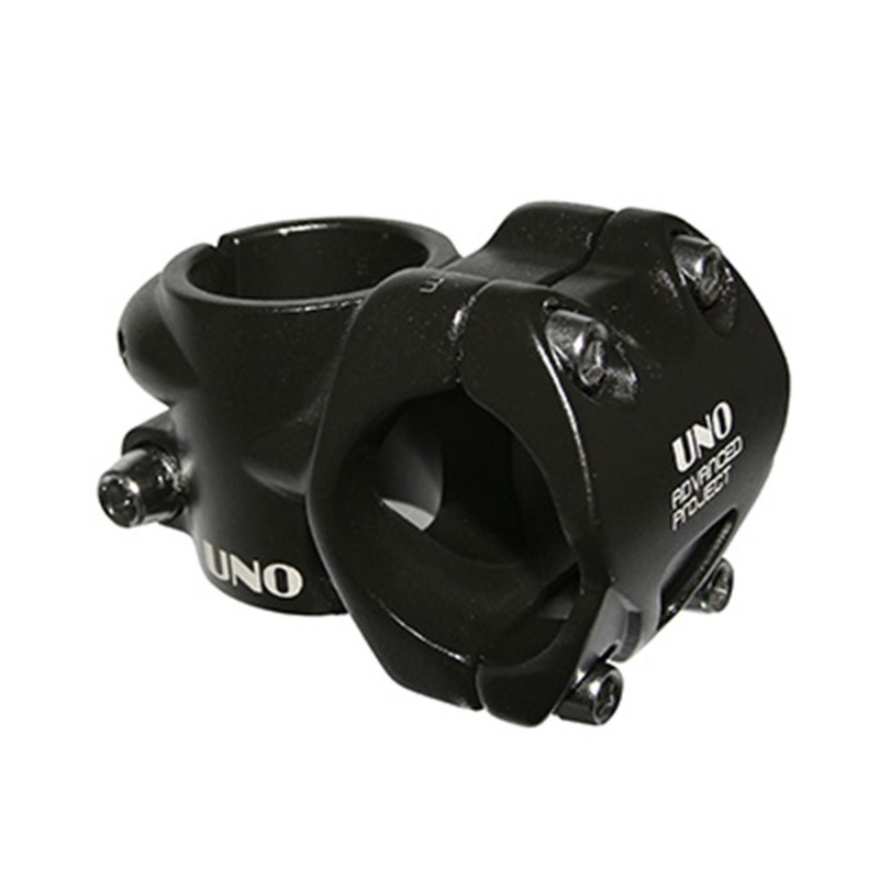 POTENCE VTT DH ENDURO R60 ALU NOIR MAT 31,8 L 35mm 140grs POUR FOURCHE 1"1-8