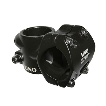 POTENCE VTT DH ENDURO R60 ALU NOIR MAT 31,8 L 35mm 140grs POUR FOURCHE 1"1-8