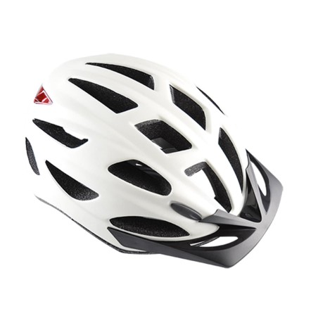 CASQUE URBAIN POLISPORT CITY GO CREME MAT REGLAGE OCCIPITAL 58/61 (LED INTEGRE)