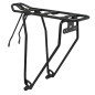PORTE BAGAGE VELO ARRIERE A TRINGLES NEWTON ALU NOIR 26"-28"-700C COMPATIBLE SYSTEME MIK GAMME BASIL -poids maxi 25kgs