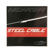 CABLE DE FREIN VTT NEWTON ACIER 1,6MM 2.50M (BOITE DE 25 CABLES)