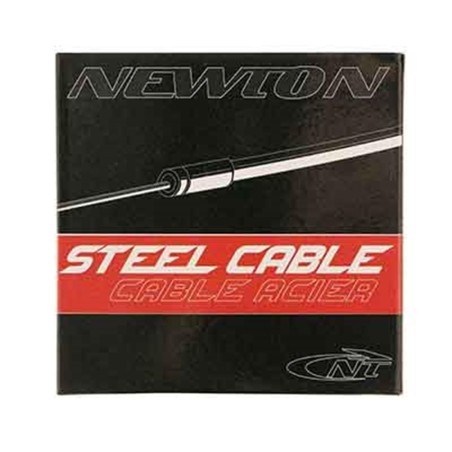 CABLE DE FREIN VTT NEWTON ACIER 1,6MM 2.50M (BOITE DE 25 CABLES)