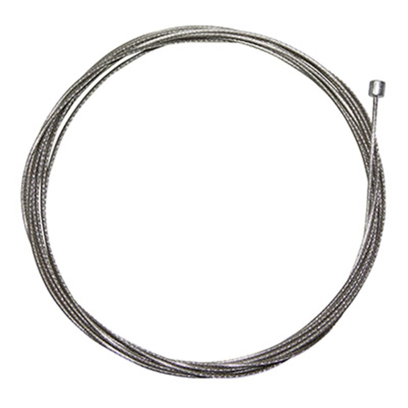 CABLE DE DERAILLEUR NEWTON INOX RENFORCE POUR SHIMANO ET ADAPTABLE 1,2mm 2,50M (BOITE DE 25)