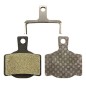 Plaquette de frein vtt pour magura mt2-4-6-8 support carbone (Newton kevlar ceramique)
