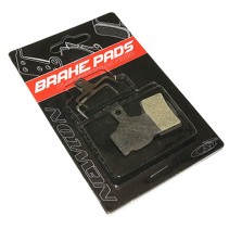 Plaquette de frein vtt pour magura mt2-4-6-8 support carbone (Newton kevlar ceramique)