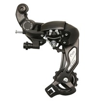 Derailleur vtt arriere p2r 8v. noir eight grande chape (compatible Shimano jusqu'a 30dts)