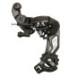 Derailleur vtt arriere p2r 8v. noir eight grande chape (compatible Shimano jusqu'a 30dts)
