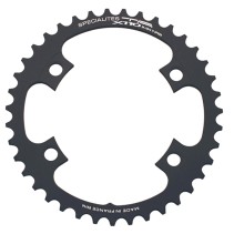 PLATEAU ROUTE DIAM 110 INTER 36DTS NOIR X110 (COMP.SHIM.9100-9000/R8000-6800/R7000-5800 4