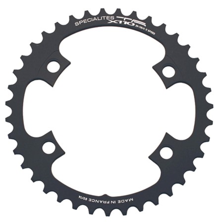 PLATEAU ROUTE DIAM 110 INTER 36DTS NOIR X110 (COMP.SHIM.9100-9000/R8000-6800/R7000-5800 4
