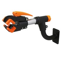 PIED DE MONTAGE VELO AVEC MACHOIRE FIXATION MURAL POUR CADRE DE 25,4mm A 50mm  - POIDS MAX 15kgs