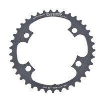 PLATEAU ROUTE DIAM 110 INTER 38DTS NOIR X110 (COMP.SHIM.9100-9000/R8000-6800/R7000-5800 4