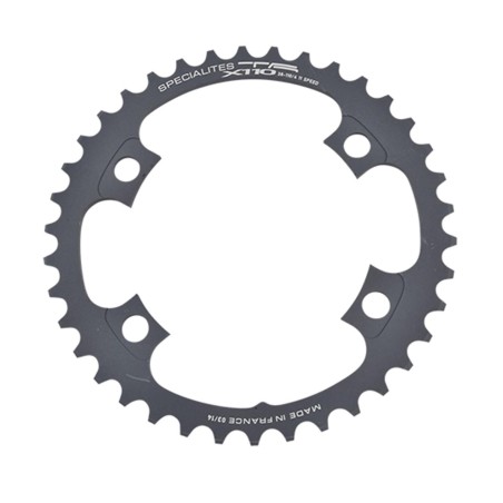 PLATEAU ROUTE DIAM 110 INTER 38DTS NOIR X110 (COMP.SHIM.9100-9000/R8000-6800/R7000-5800 4