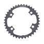 PLATEAU ROUTE DIAM 110 INTER 38DTS NOIR X110 (COMP.SHIM.9100-9000/R8000-6800/R7000-5800 4