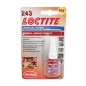 FREIN FILET NORMAL LOCTITE 243 A RESISTANCE MOYENNE (FLACON  5 ML SOUS BLISTER)