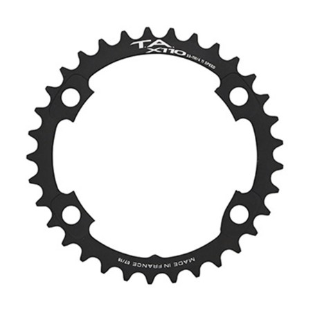 PLATEAU ROUTE 4BRA D.110 POUR SHIMANO ULTEGRA R8000 - 6800 TA X110 39DTS INTERIEUR COMPATIBLE TIAGRA 4700-105  5800 R7000-DURA