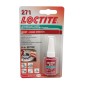 FREIN FILET FORT LOCTITE 271 A RESISTANCE ELEVEE (FLACON  5 ML SOUS BLISTER)