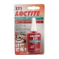 FREIN FILET FORT LOCTITE 271 A RESISTANCE ELEVEE (FLACON 24 ML SOUS BLISTER)