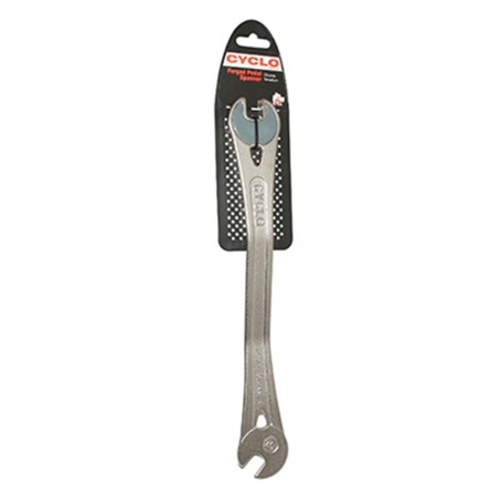 OUTIL CLE A PEDALE 15-15mm WELDTITE (SUR CARTE MARQUE CYCLO)