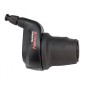 MANETTE VTT/VTC P.TOURNANTE 8V. SHIMANO REVOSHIFT NEXUS C6000 DROITE NOIR