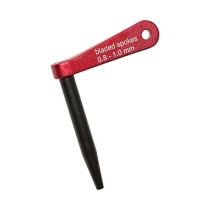 OUTIL PRO CLE A RAYON DT SWISS AERO 0.8-1.0mm ROUGE