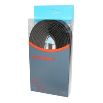 Ruban de guidon Bike Ribbon drop noir mat-noir brillant