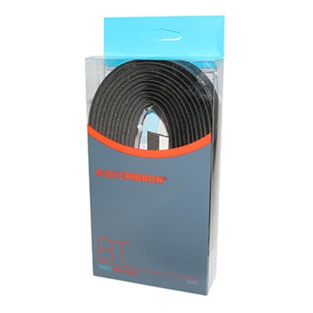 Ruban de guidon Bike Ribbon drop noir mat-noir brillant