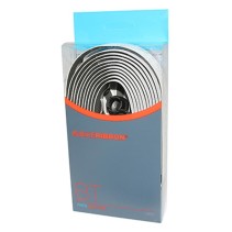 Ruban de guidon Bike Ribbon drop blanc-noir