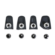 INTRAVIS PEDALIER TA COMPATIBLE ULTEGRA R8000 NOIR POUR PLATEAU X110 (JEU DE 4)