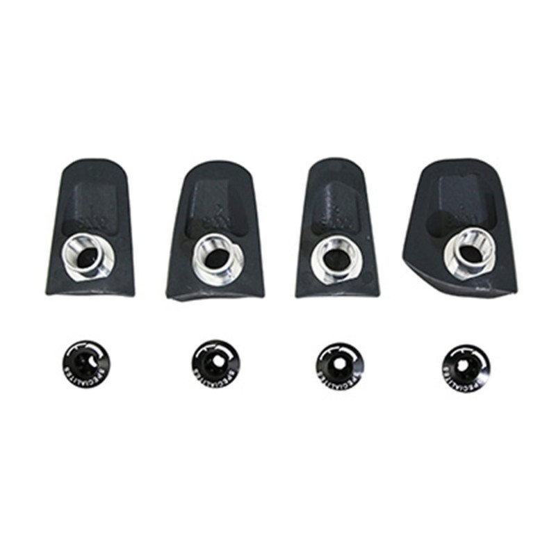 INTRAVIS PEDALIER TA COMPATIBLE ULTEGRA R8000 NOIR POUR PLATEAU X110 (JEU DE 4)