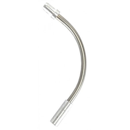 TUBE V-BRAKE VP 90° INOX  LEEC - C6305009 - 3032651851042